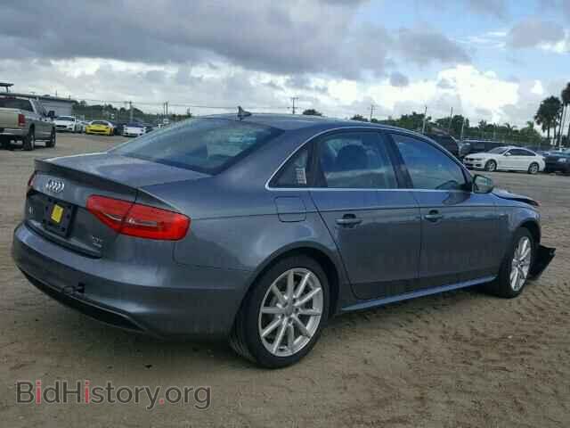 2015 AUDI A4 - VIN: WAUFFAFL4FN006442 - Фото 4