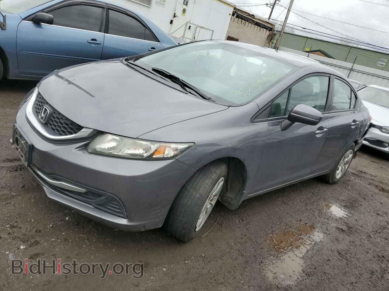 Фотография 19XFB2F55EE218260 - HONDA CIVIC 2014
