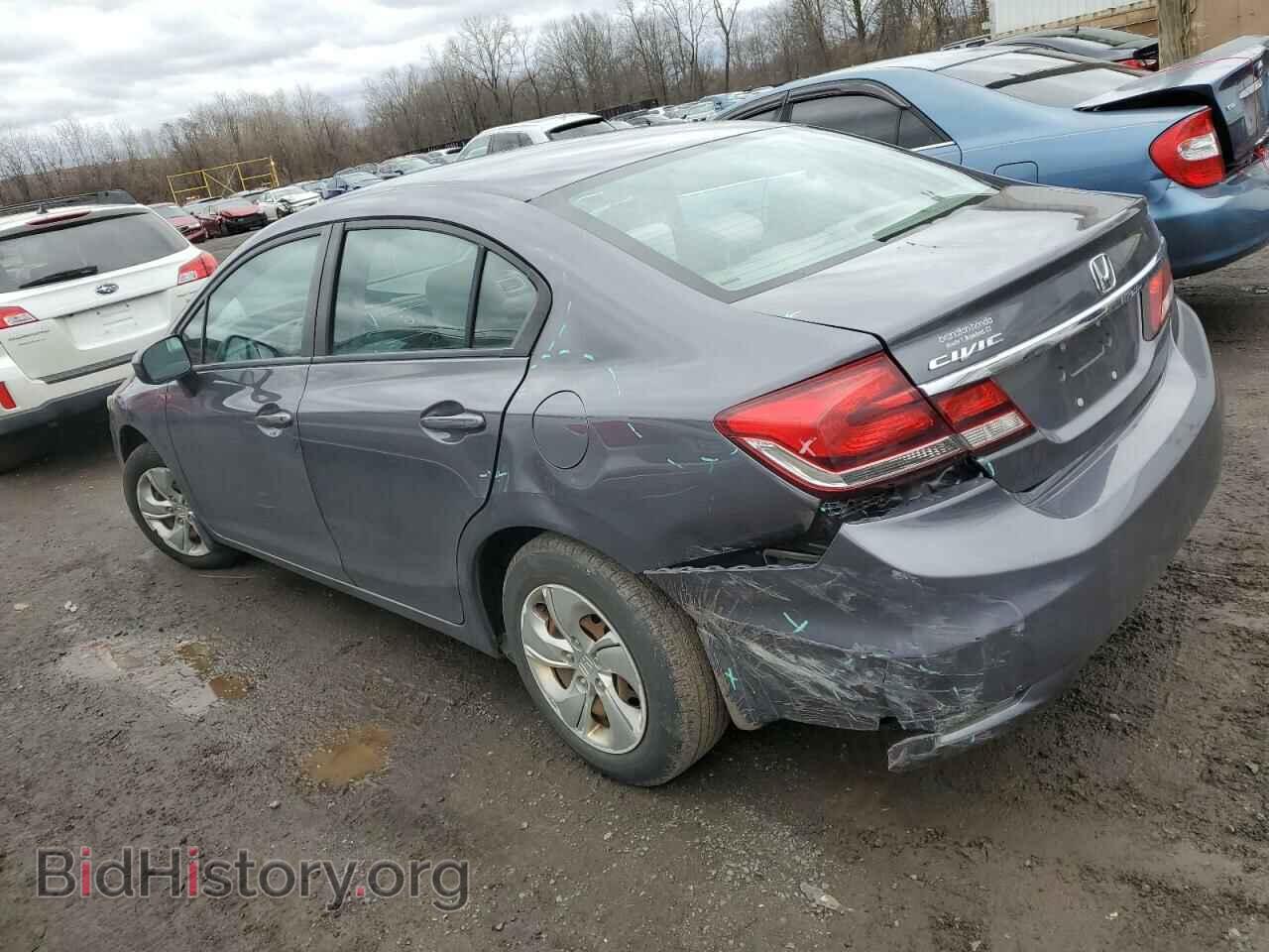 2014 HONDA CIVIC - VIN: 19XFB2F55EE218260 - Фото 2