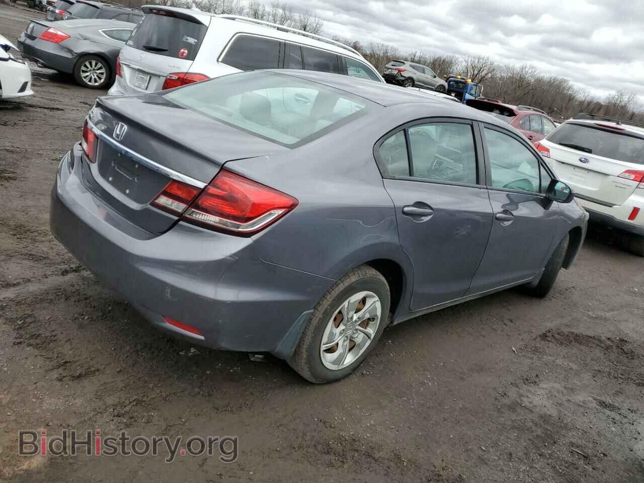 2014 HONDA CIVIC - VIN: 19XFB2F55EE218260 - Фото 3
