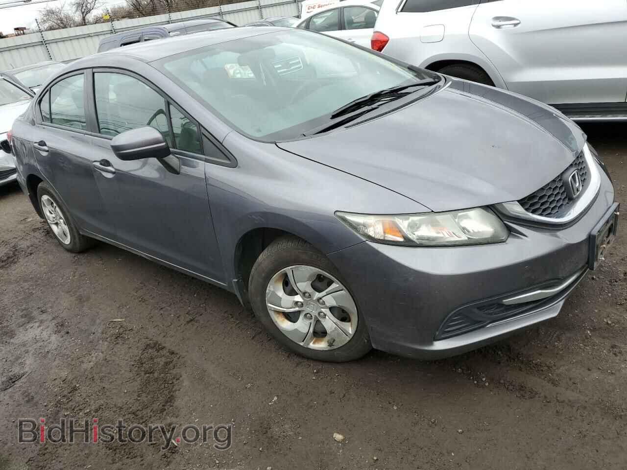 2014 HONDA CIVIC - VIN: 19XFB2F55EE218260 - Фото 4