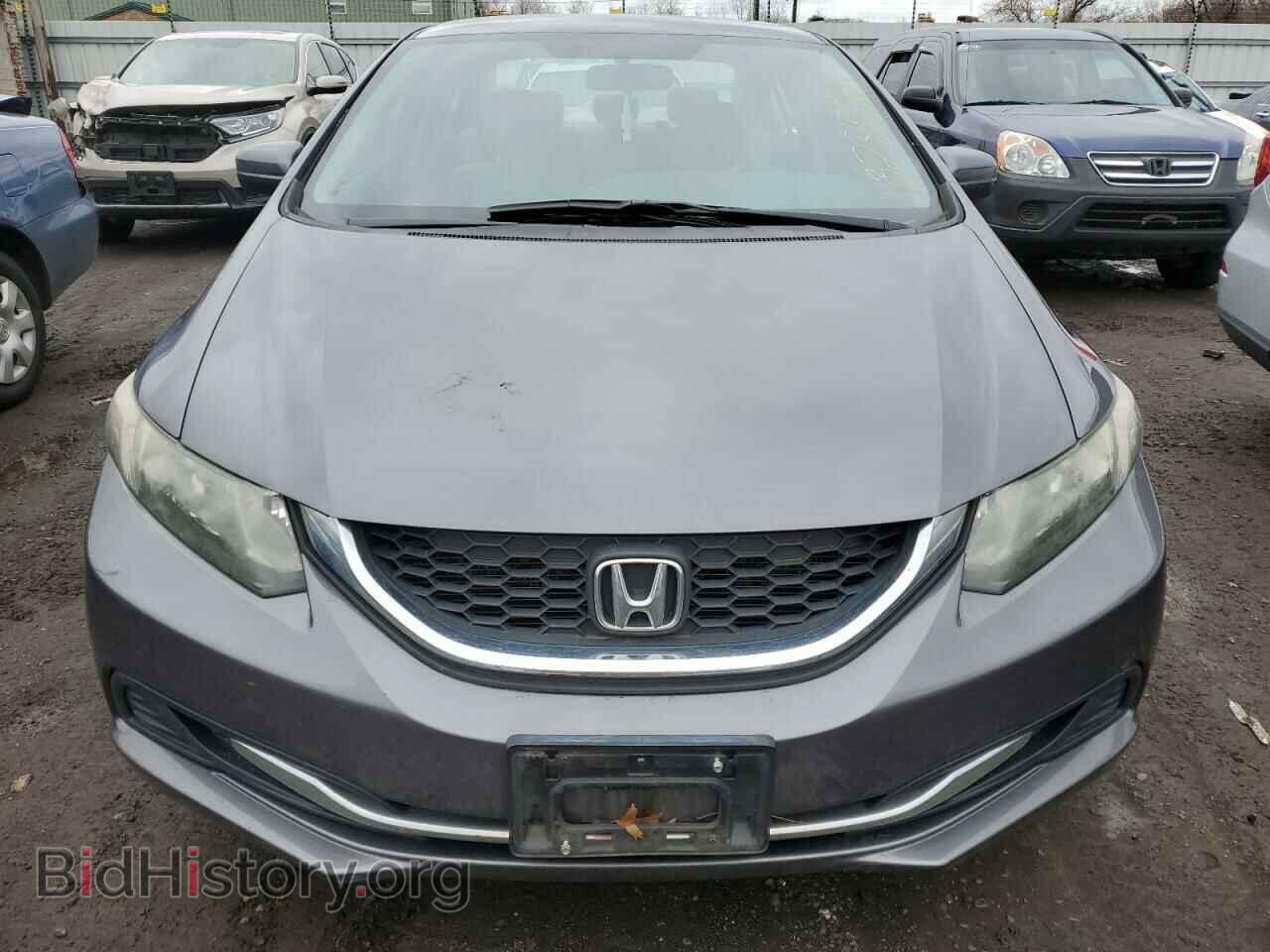 2014 HONDA CIVIC - VIN: 19XFB2F55EE218260 - Фото 5