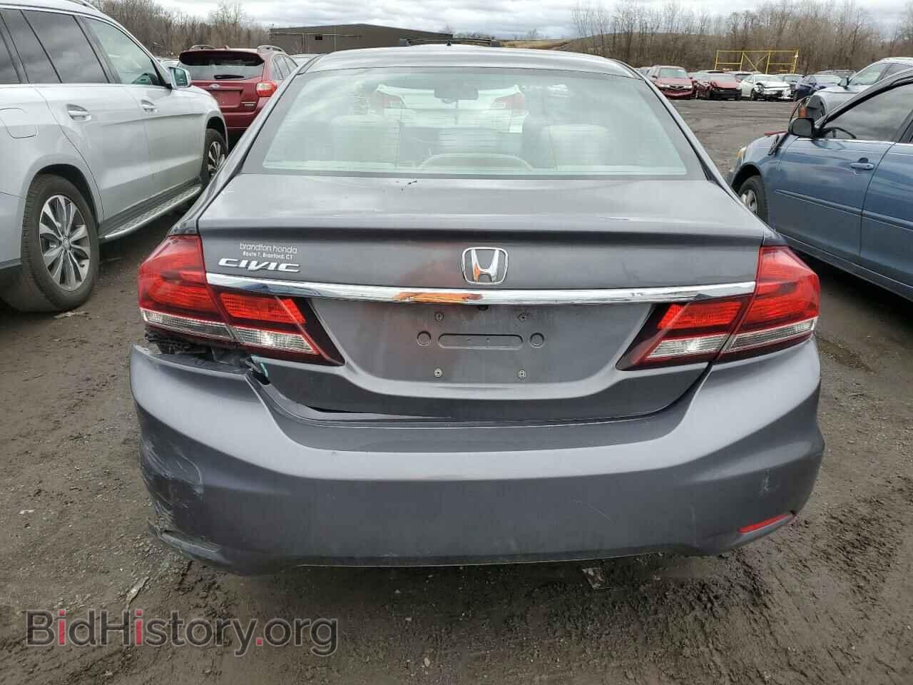 2014 HONDA CIVIC - VIN: 19XFB2F55EE218260 - Фото 6