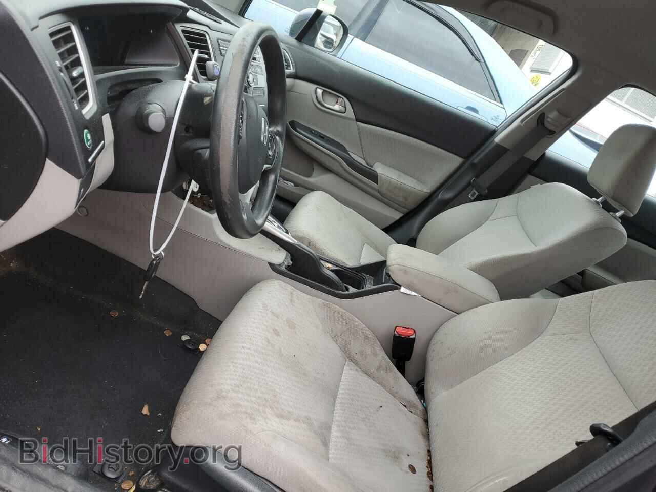 2014 HONDA CIVIC - VIN: 19XFB2F55EE218260 - Фото 7