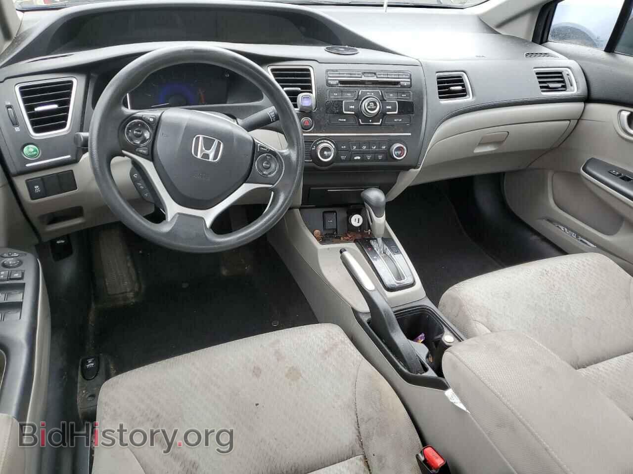 2014 HONDA CIVIC - VIN: 19XFB2F55EE218260 - Фото 8