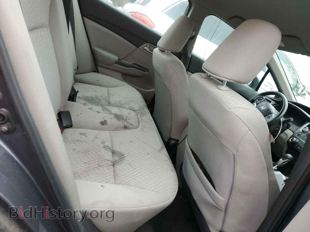 2014 HONDA CIVIC - VIN: 19XFB2F55EE218260 - Фото 10