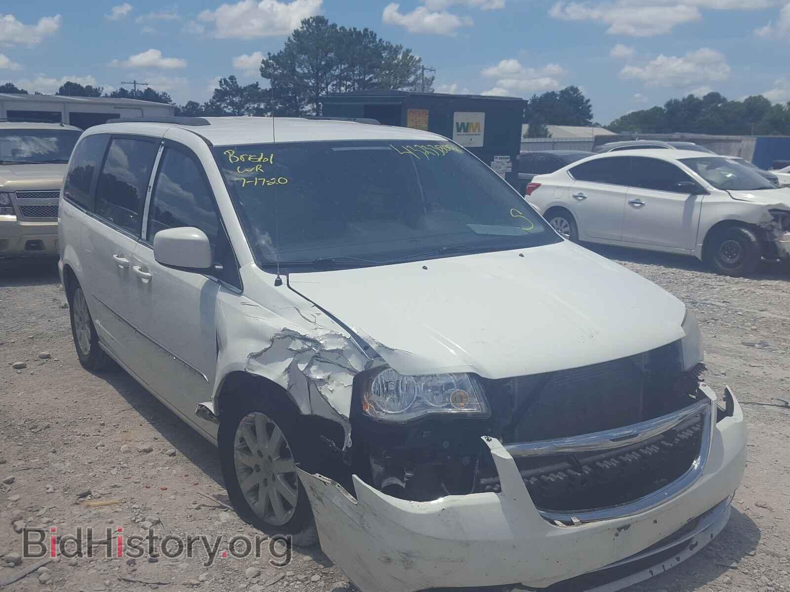 Photo 2C4RC1BG6DR631040 - CHRYSLER MINIVAN 2013