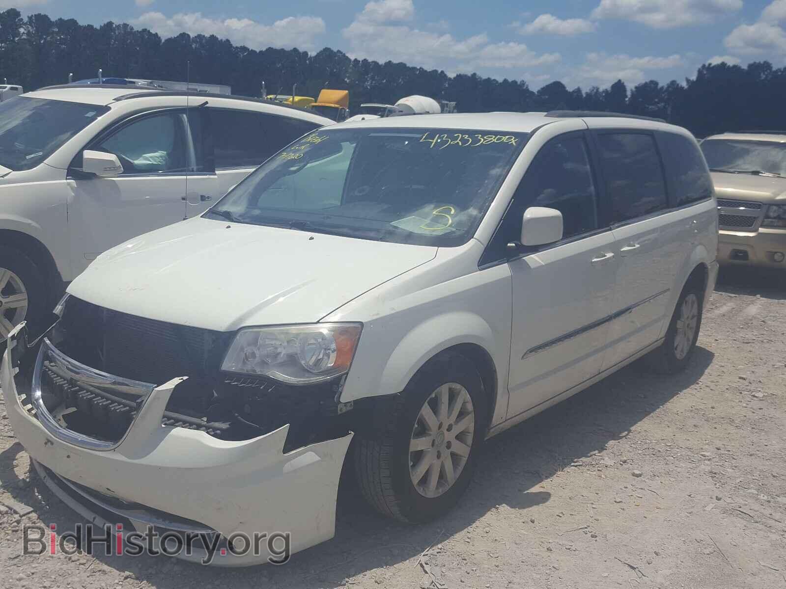 2013 CHRYSLER MINIVAN - VIN: 2C4RC1BG6DR631040 - Photo 2
