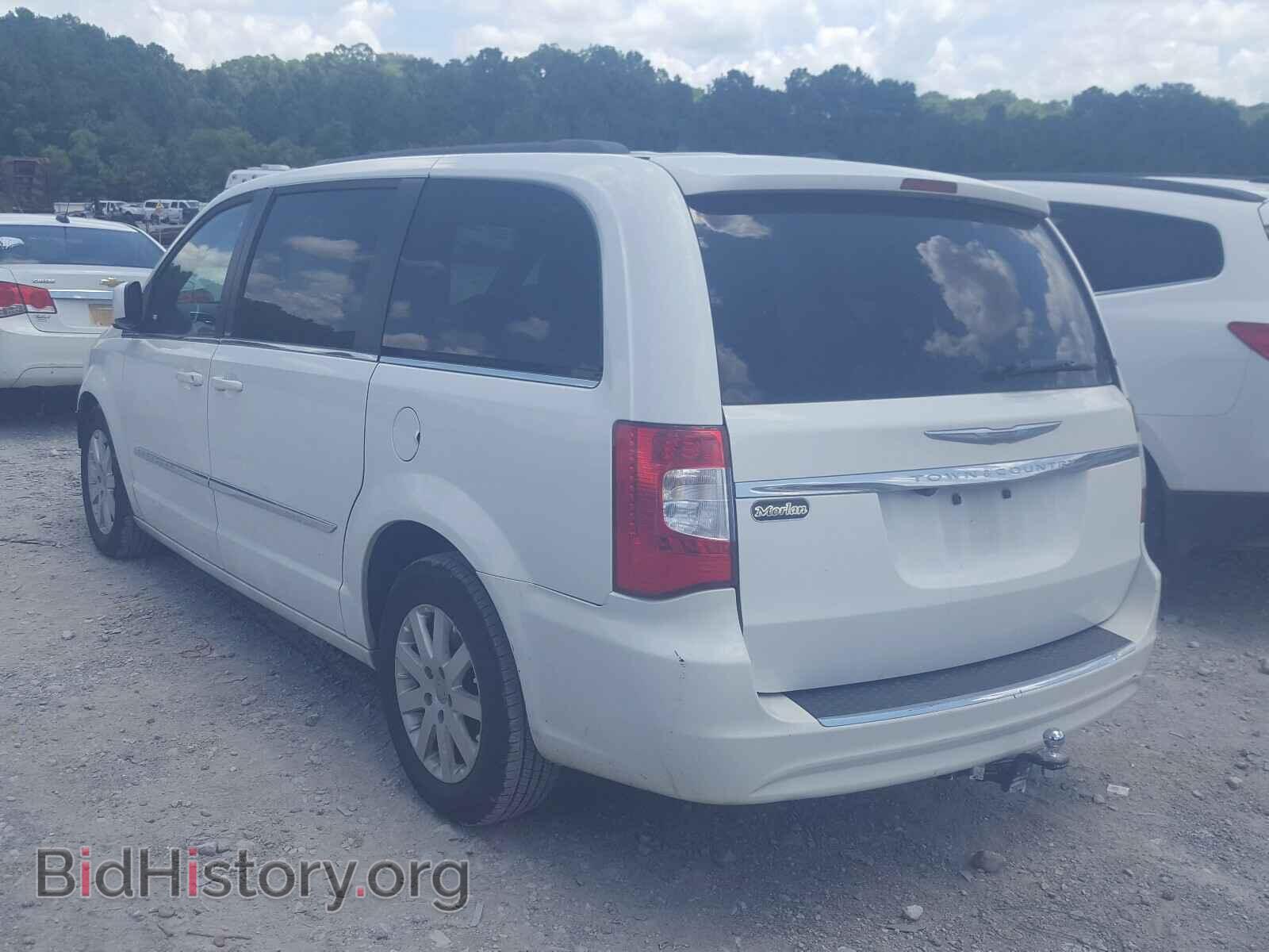 2013 CHRYSLER MINIVAN - VIN: 2C4RC1BG6DR631040 - Photo 3