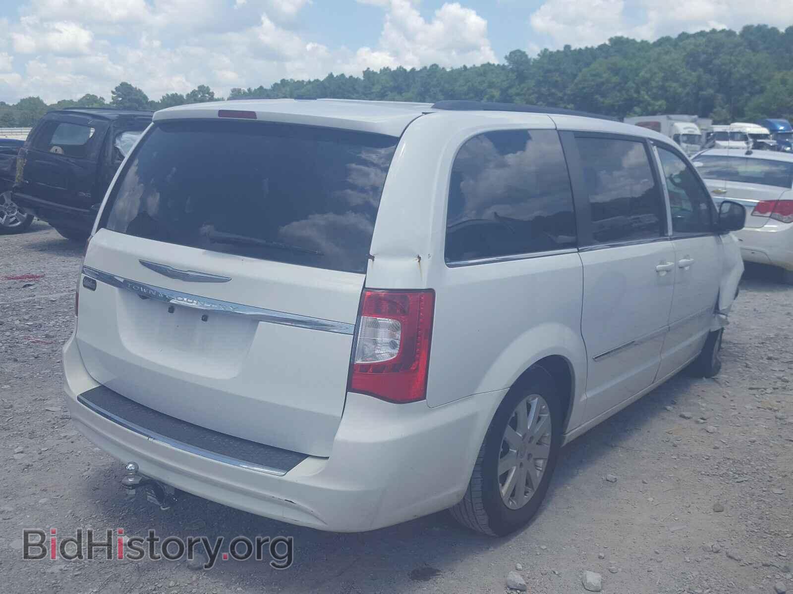 2013 CHRYSLER MINIVAN - VIN: 2C4RC1BG6DR631040 - Photo 4