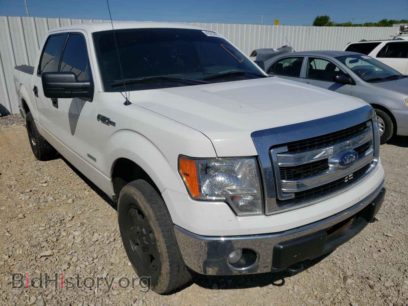 Фотография 1FTFW1ET3DFB46087 - FORD F150 2013