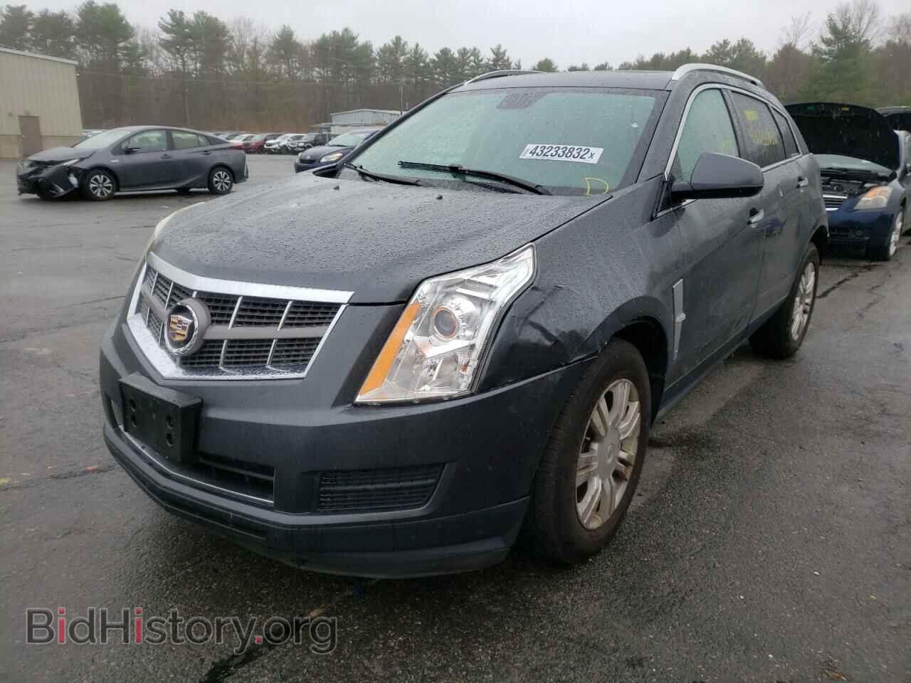 2011 CADILLAC SRX - VIN: 3GYFNDEY0BS515183 - Photo 2