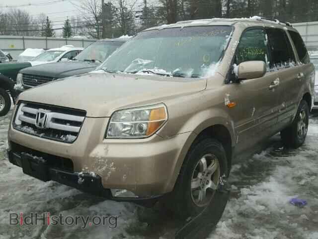 2006 HONDA PILOT - VIN: 2HKYF18676H555426 - Photo 2