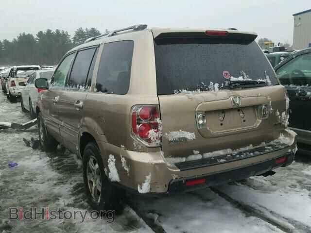 2006 HONDA PILOT - VIN: 2HKYF18676H555426 - Photo 3