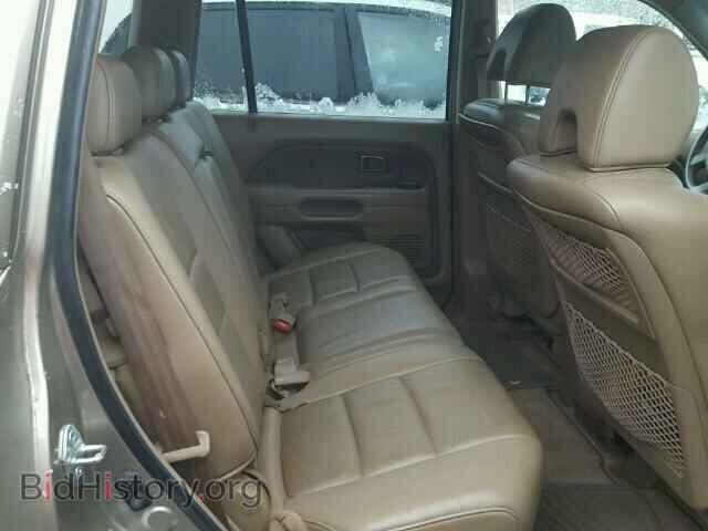 2006 HONDA PILOT - VIN: 2HKYF18676H555426 - Photo 6