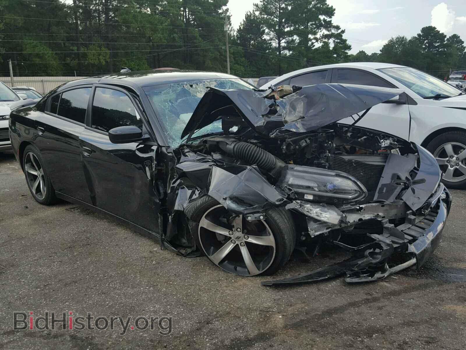 Фотография 2C3CDXHG1HH556776 - DODGE CHARGER 2017