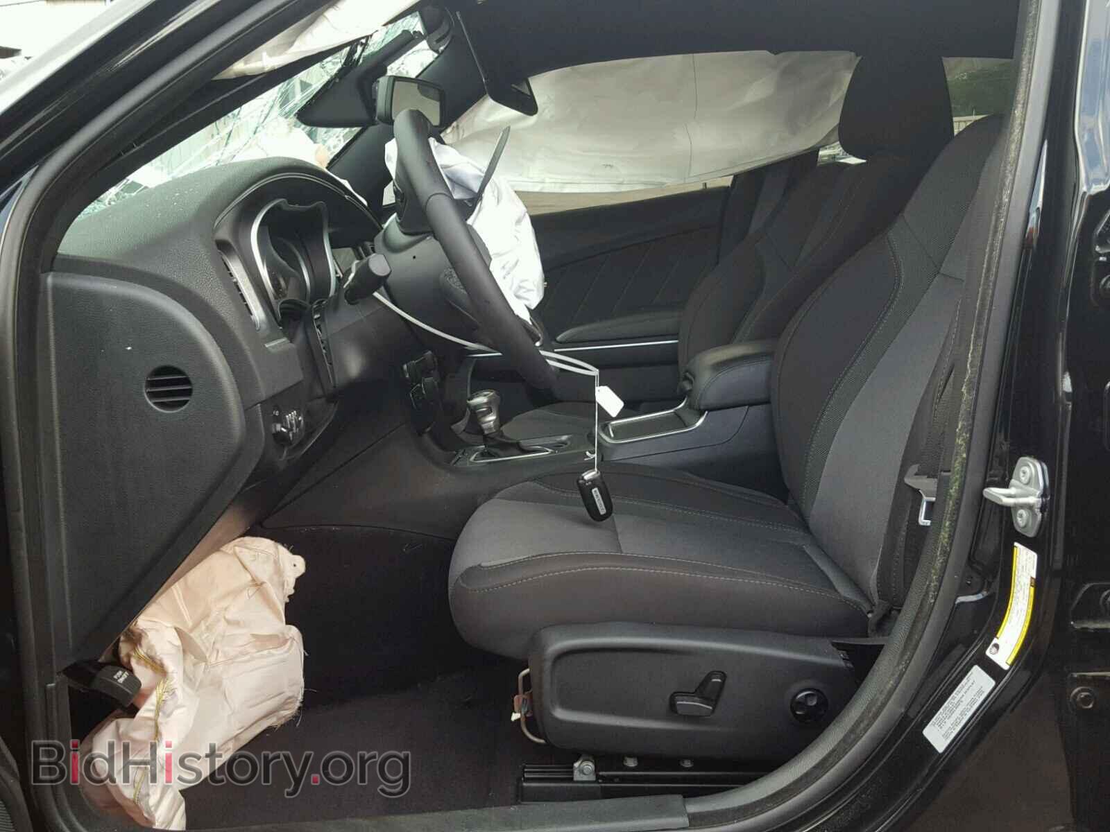 2017 DODGE CHARGER - VIN: 2C3CDXHG1HH556776 - Фото 5