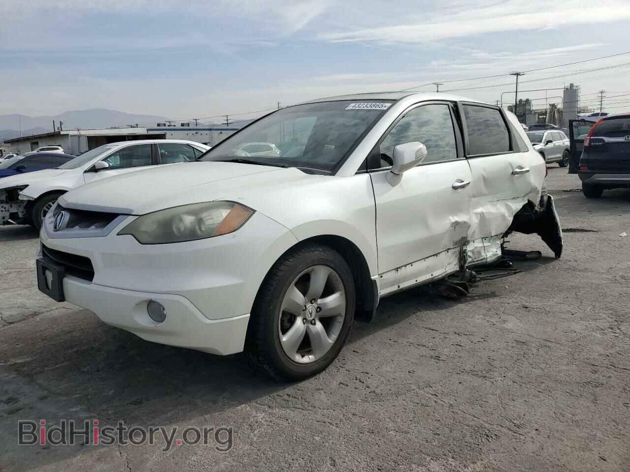 Photo 5J8TB18527A025100 - ACURA RDX 2007