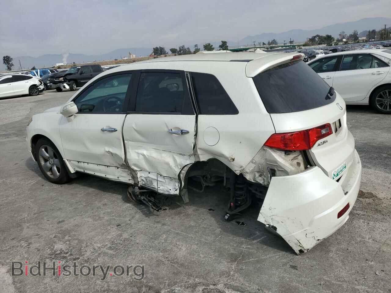 2007 ACURA RDX - VIN: 5J8TB18527A025100 - Фото 2