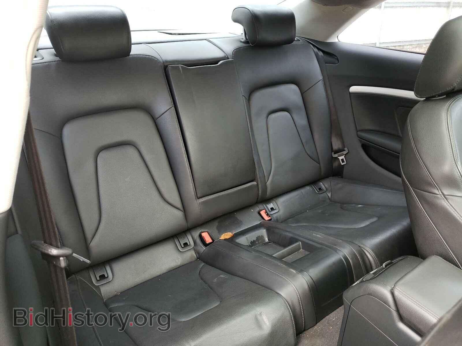 2010 AUDI A5 - VIN: WAULFAFR2AA023649 - Фото 6