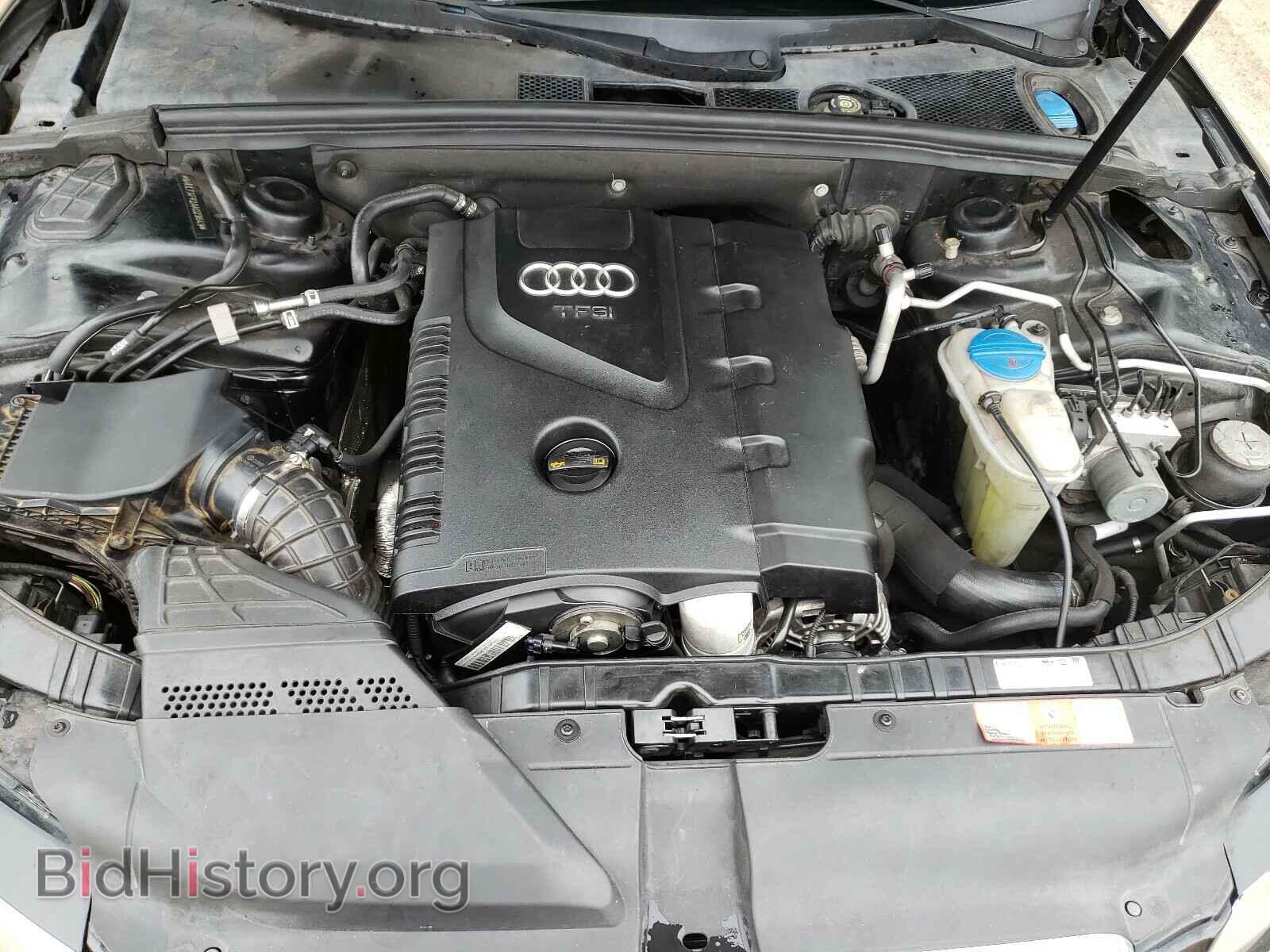 2010 AUDI A5 - VIN: WAULFAFR2AA023649 - Фото 7