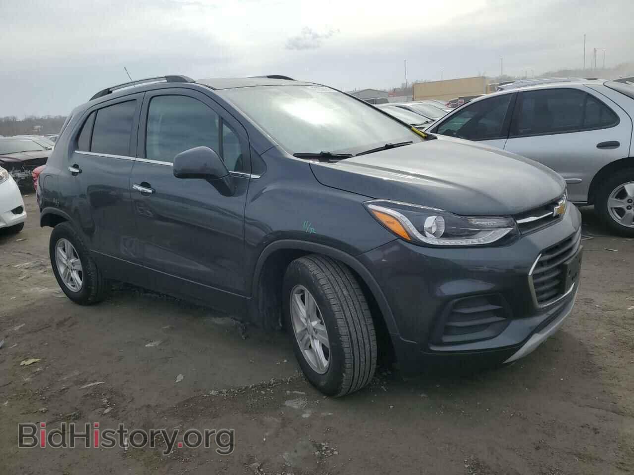 2018 CHEVROLET TRAX - VIN: KL7CJLSB0JB680964 - Фото 4