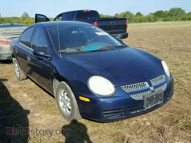 Photo 1B3ES26C25D255232 - DODGE NEON 2005