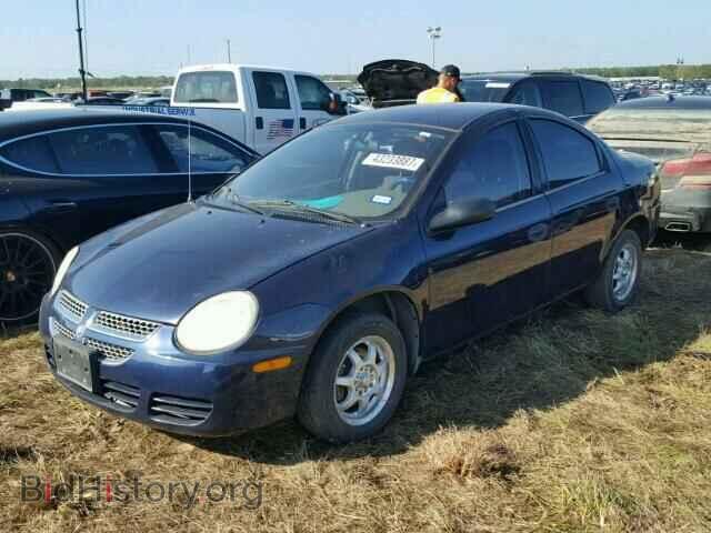 2005 DODGE NEON - VIN: 1B3ES26C25D255232 - Фото 2