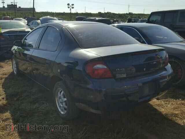 2005 DODGE NEON - VIN: 1B3ES26C25D255232 - Фото 3