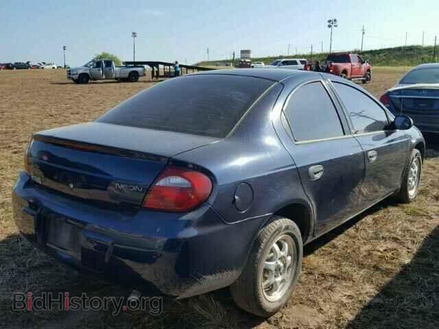 2005 DODGE NEON - VIN: 1B3ES26C25D255232 - Фото 4