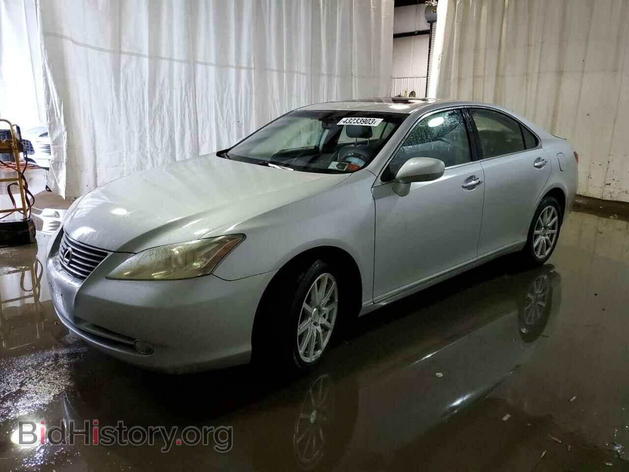 Photo JTHBJ46G082233652 - LEXUS ES350 2008