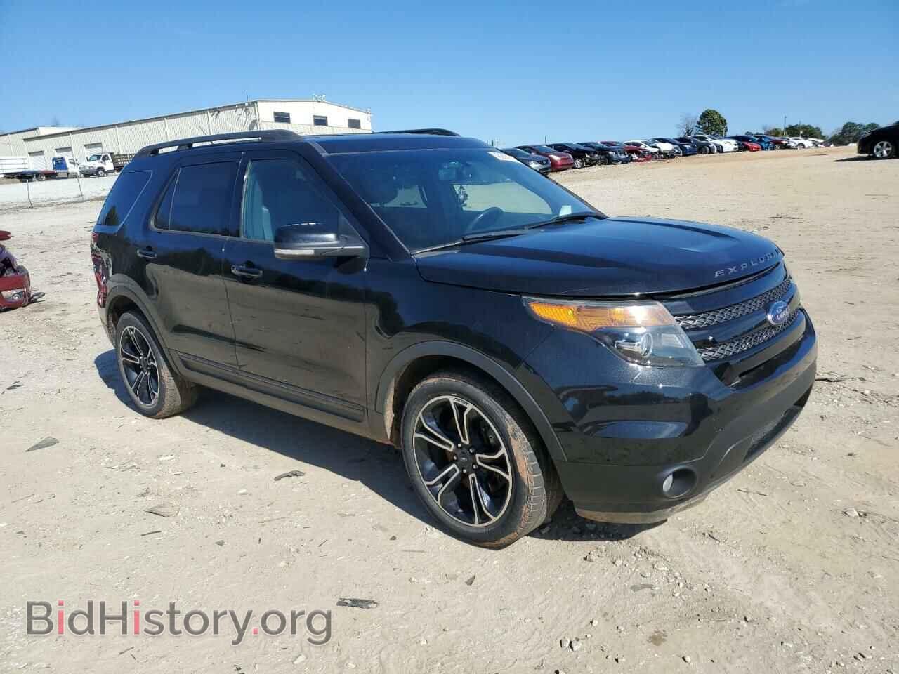 2015 FORD EXPLORER - VIN: 1FM5K8GT4FGA61703 - Фото 4