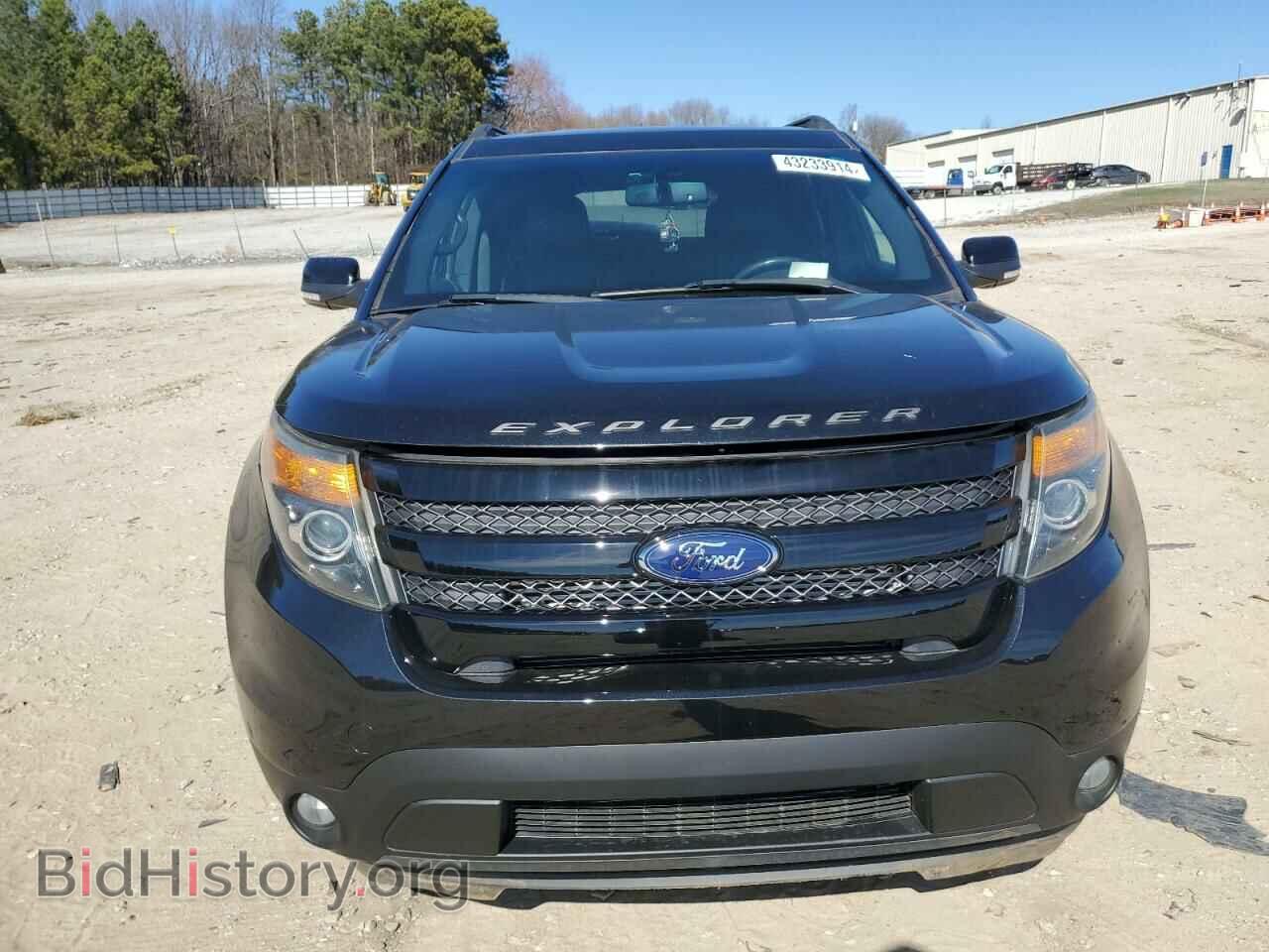 2015 FORD EXPLORER - VIN: 1FM5K8GT4FGA61703 - Фото 5