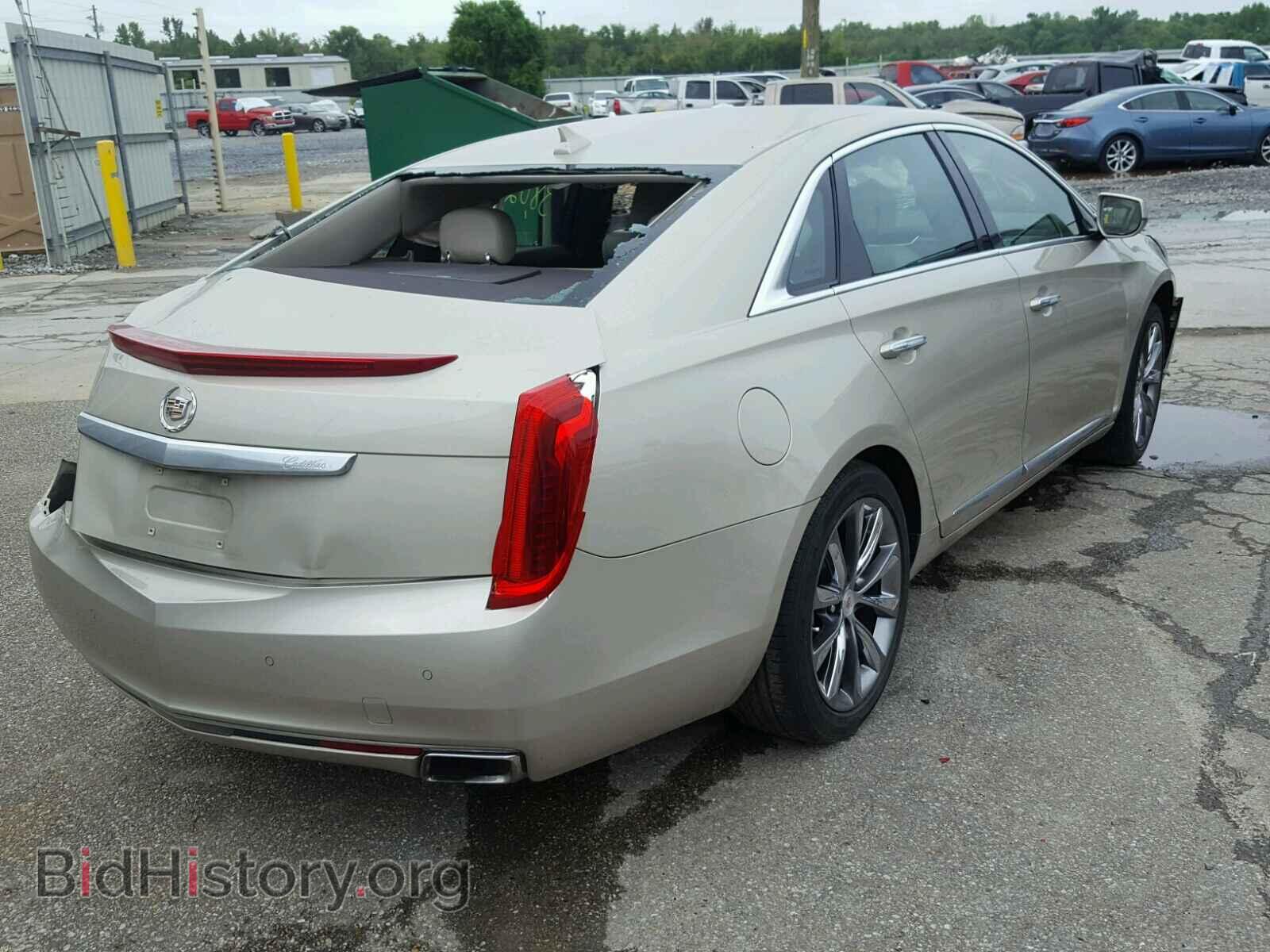 2013 CADILLAC XTS - VIN: 2G61P5S33D9218694 - Фото 4