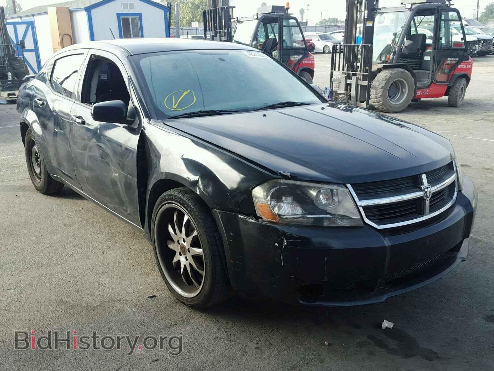 Фотография 1B3CC5FB6AN236961 - DODGE AVENGER 2010