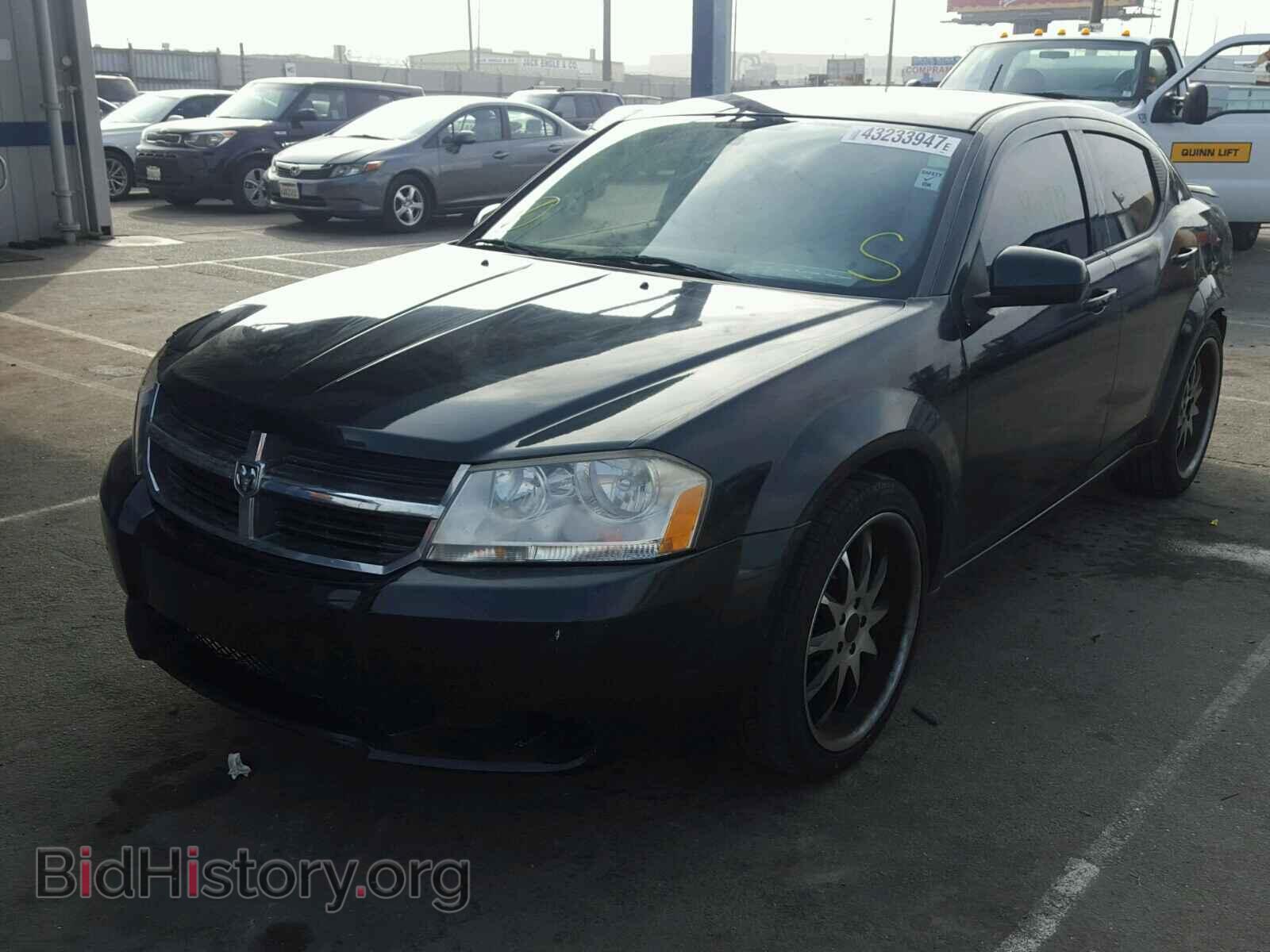 2010 DODGE AVENGER - VIN: 1B3CC5FB6AN236961 - Фото 2