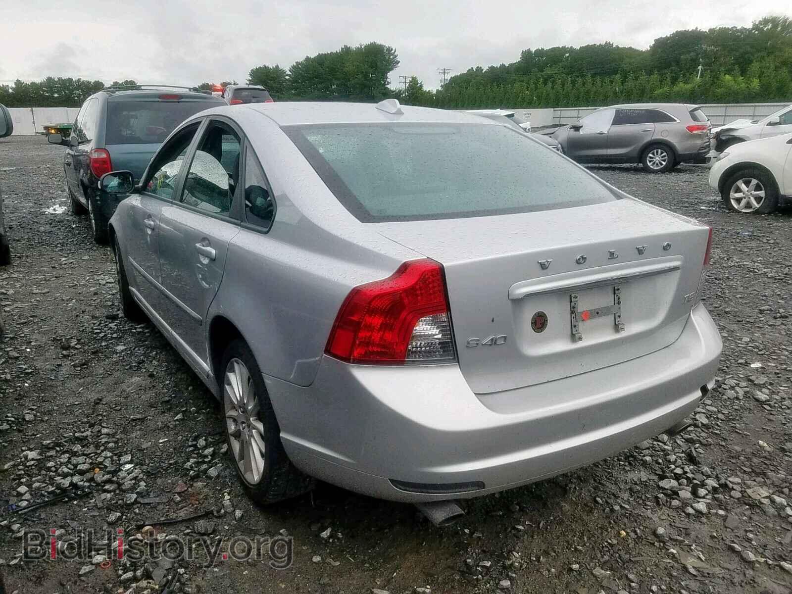 2011 VOLVO S40 - VIN: YV1672MS3B2536133 - Фото 3