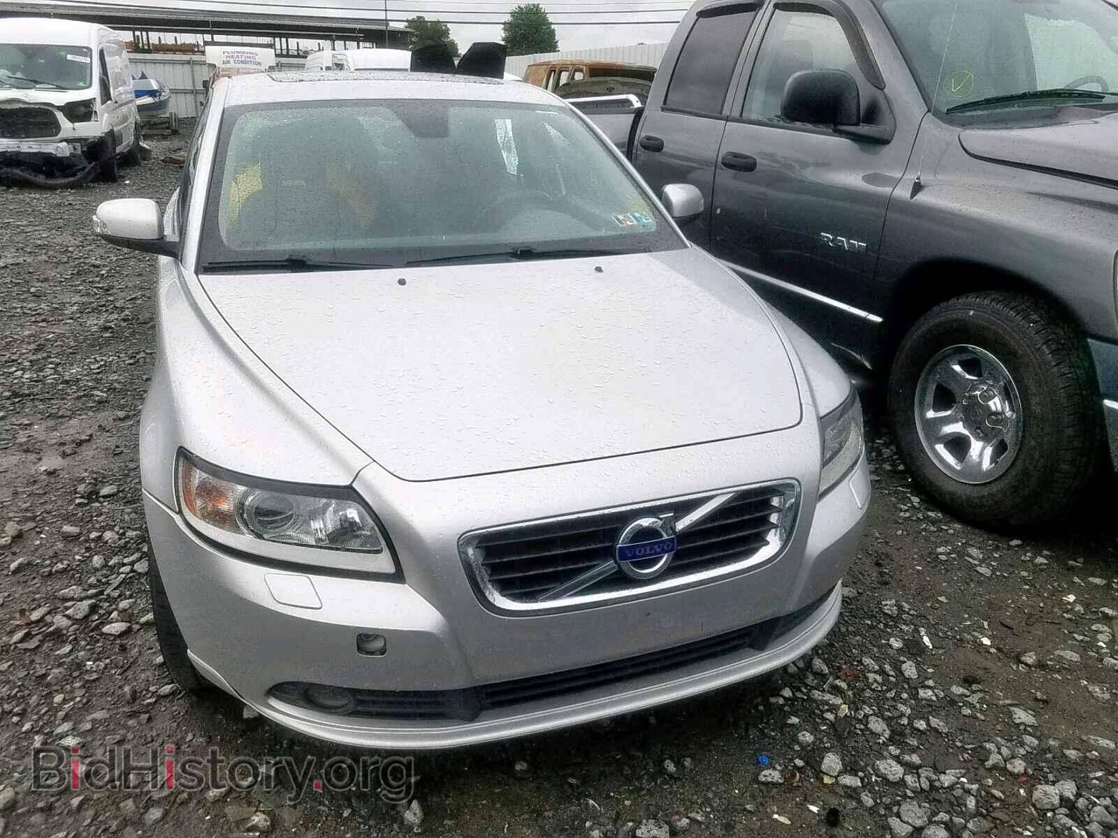 2011 VOLVO S40 - VIN: YV1672MS3B2536133 - Фото 9
