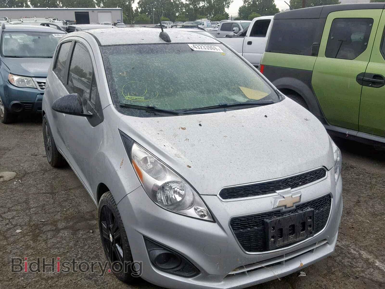 Фотография KL8CD6S97FC719343 - CHEVROLET SPARK 2015