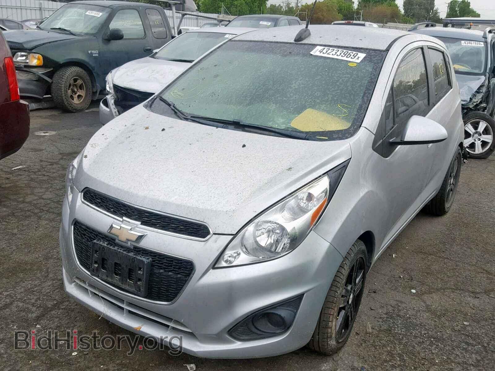 2015 CHEVROLET SPARK - VIN: KL8CD6S97FC719343 - Фото 2