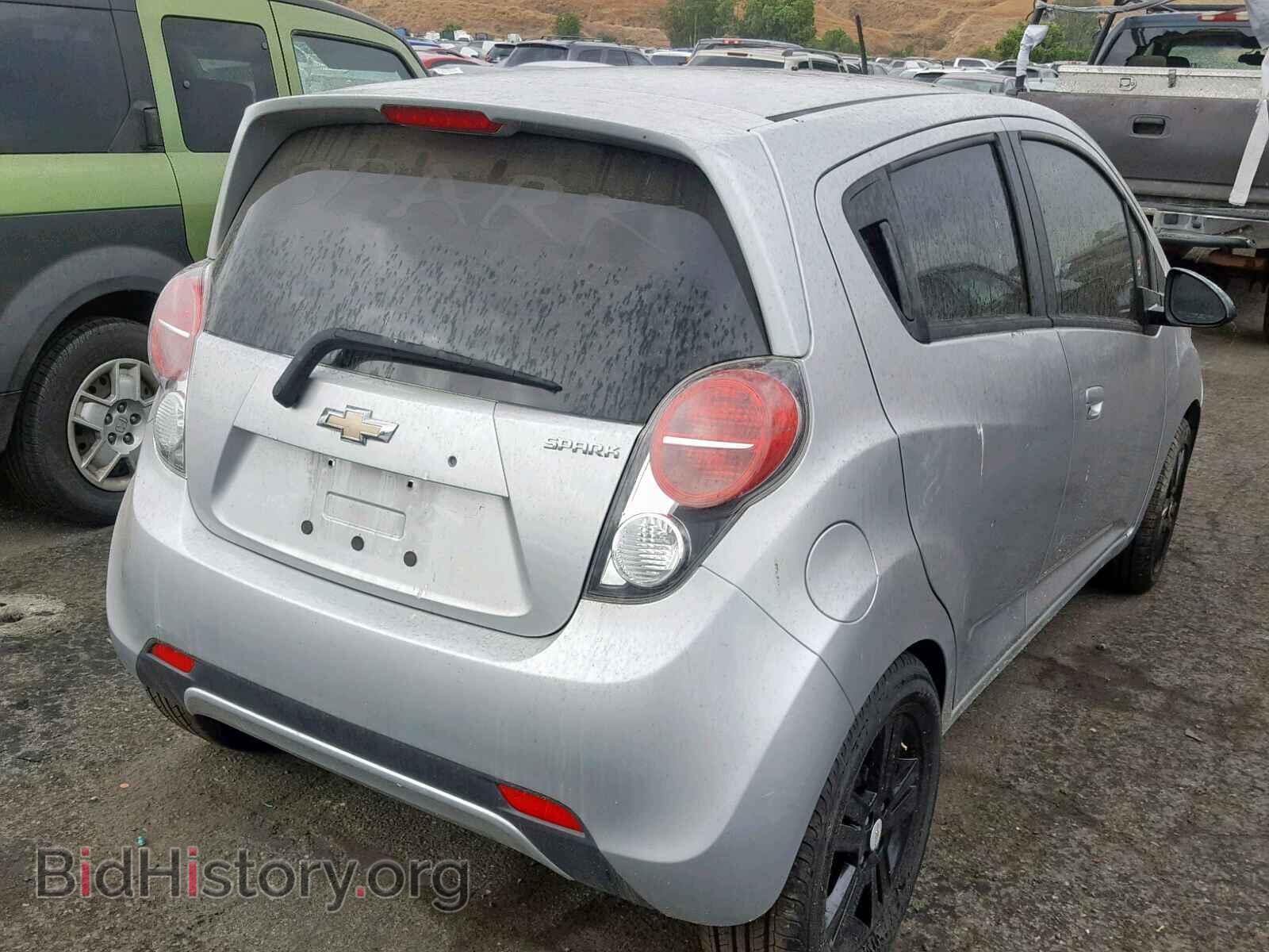 2015 CHEVROLET SPARK - VIN: KL8CD6S97FC719343 - Фото 4