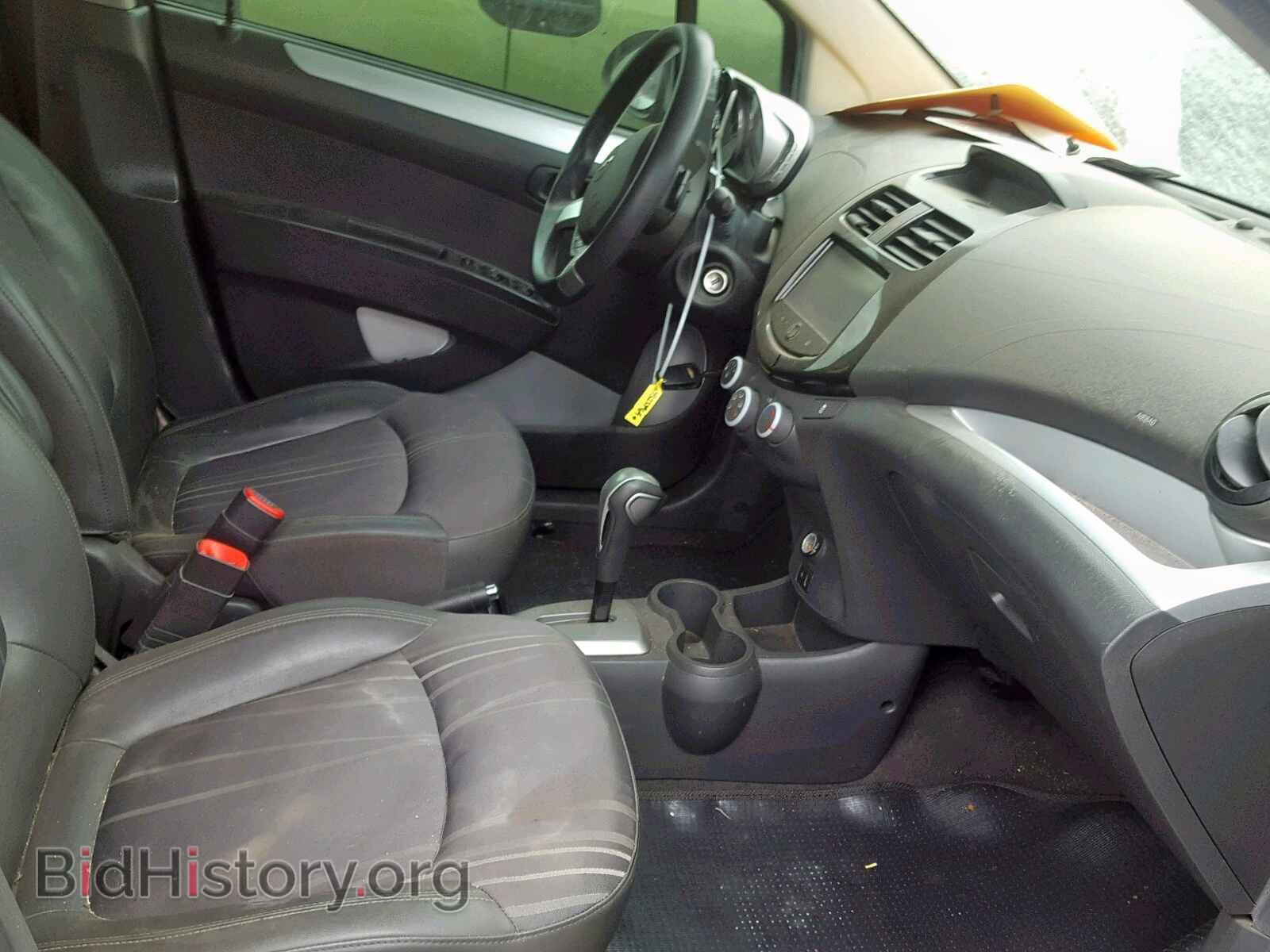 2015 CHEVROLET SPARK - VIN: KL8CD6S97FC719343 - Фото 5