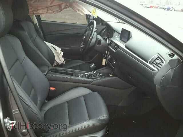 2016 MAZDA 6 - VIN: JM1GJ1V5XG1421606 - Фото 5