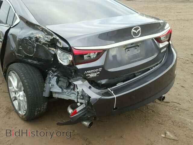 2016 MAZDA 6 - VIN: JM1GJ1V5XG1421606 - Фото 9