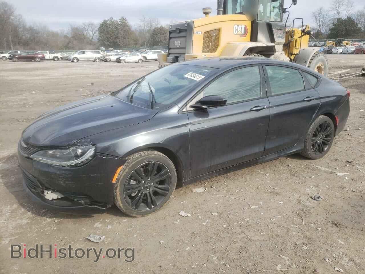 Photo 1C3CCCFB2HN503613 - CHRYSLER 200 2017