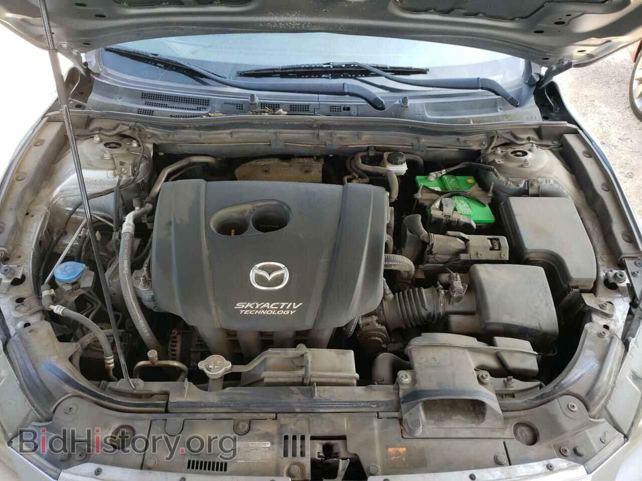 2014 MAZDA 3 - VIN: JM1BM1V71E1110291 - Фото 7