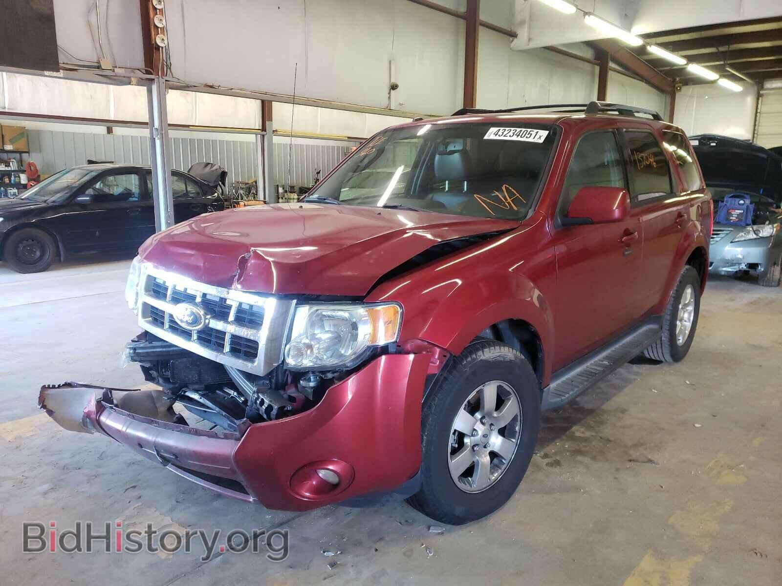 2012 FORD ESCAPE - VIN: 1FMCU0EG2CKB79718 - Фото 2