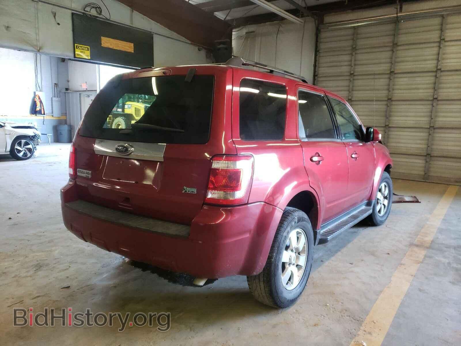 2012 FORD ESCAPE - VIN: 1FMCU0EG2CKB79718 - Фото 4