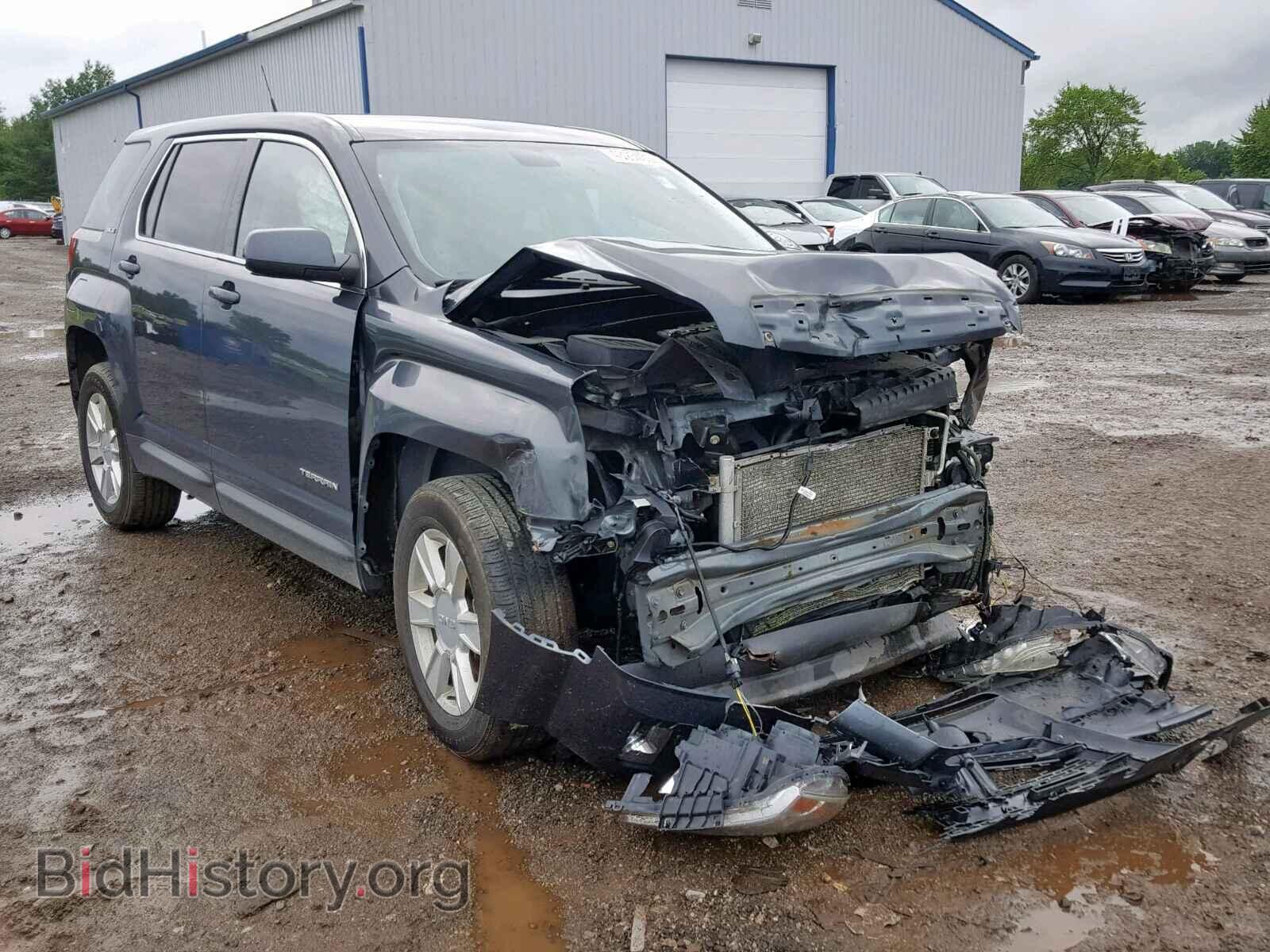 Фотография 2CTALBEW3A6273936 - GMC TERRAIN SL 2010