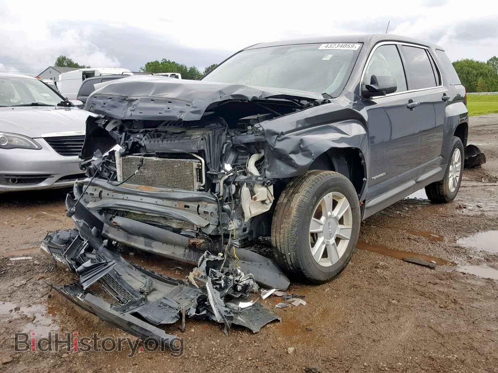 2010 GMC TERRAIN SL - VIN: 2CTALBEW3A6273936 - Фото 2